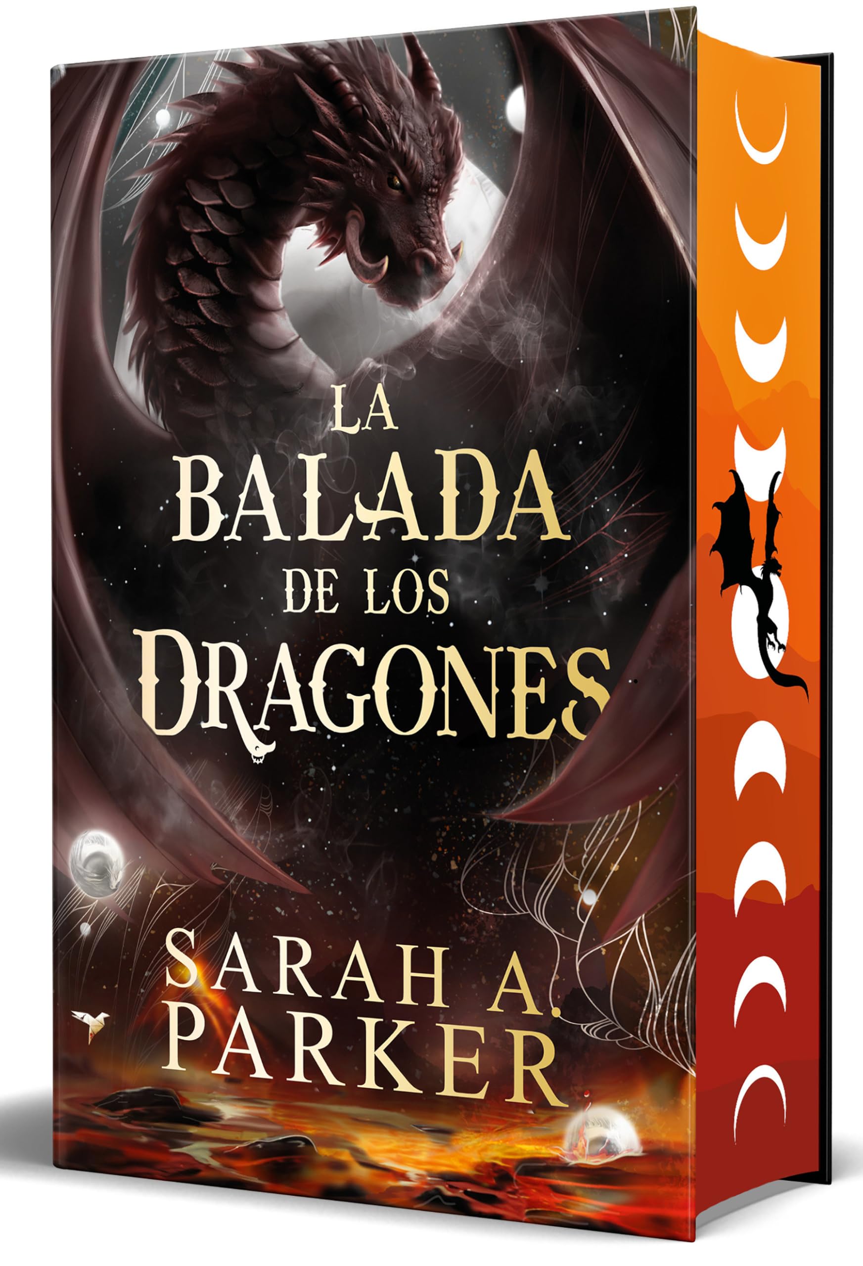 La balada de los dragones (La Caída Lunar 2) (Éxitos)