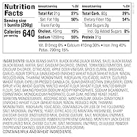 Vista 3 de Whole Foods Market, Burrito de frijol y queso, 10.5 onzas