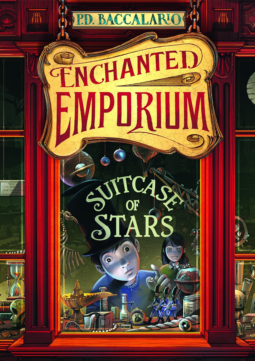 Buy Suitcase of Stars (Enchanted Emporium, 1) — BookShops.in