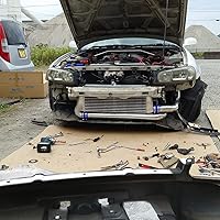 ER34 ECR33 ブリッツ　インタークーラー Amazon | BLITZ(ブリッツ) INTERCOOLER SE(インタークーラーSE