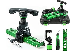 HVAC Flaring Tool Kit: Master Copper, Aluminum, and Stainless Steel Pipework