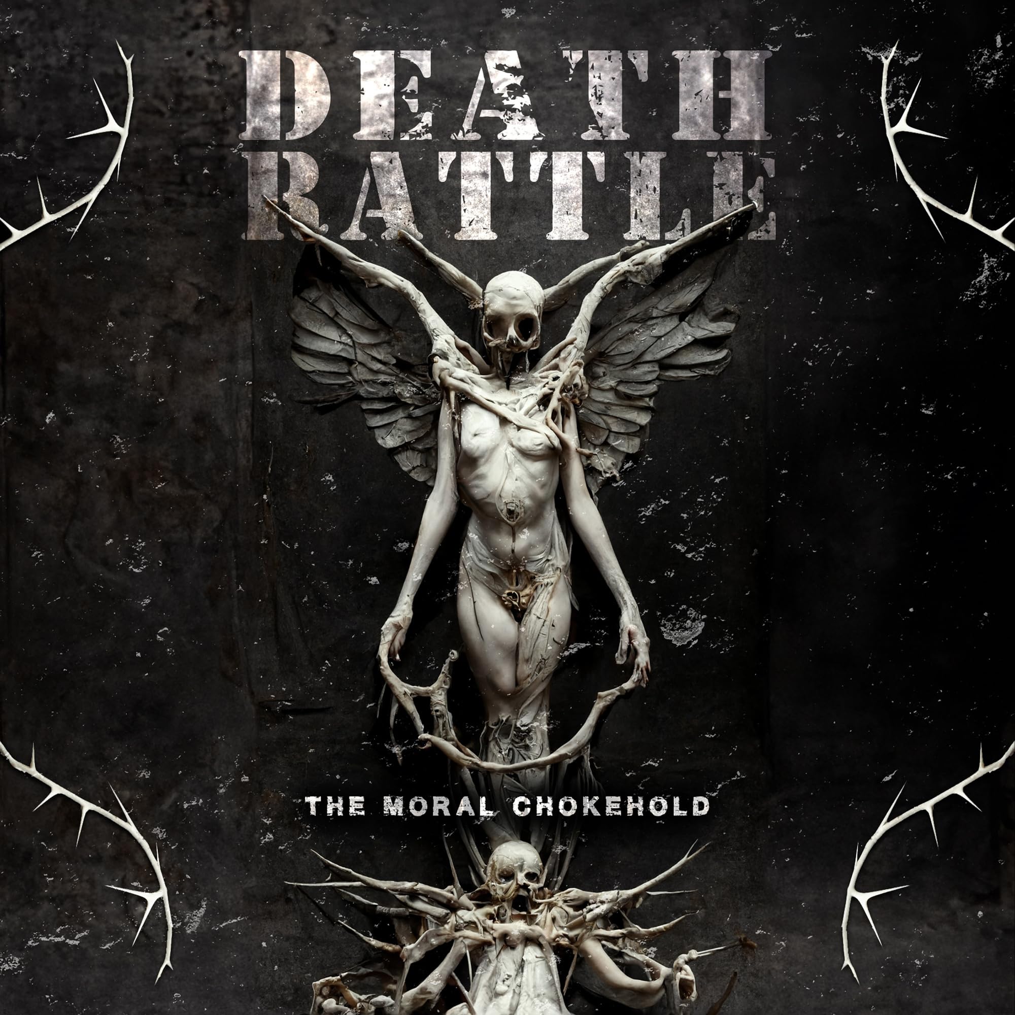 Death Rattle The Moral Chokehold (digipack) CD New 703670388590