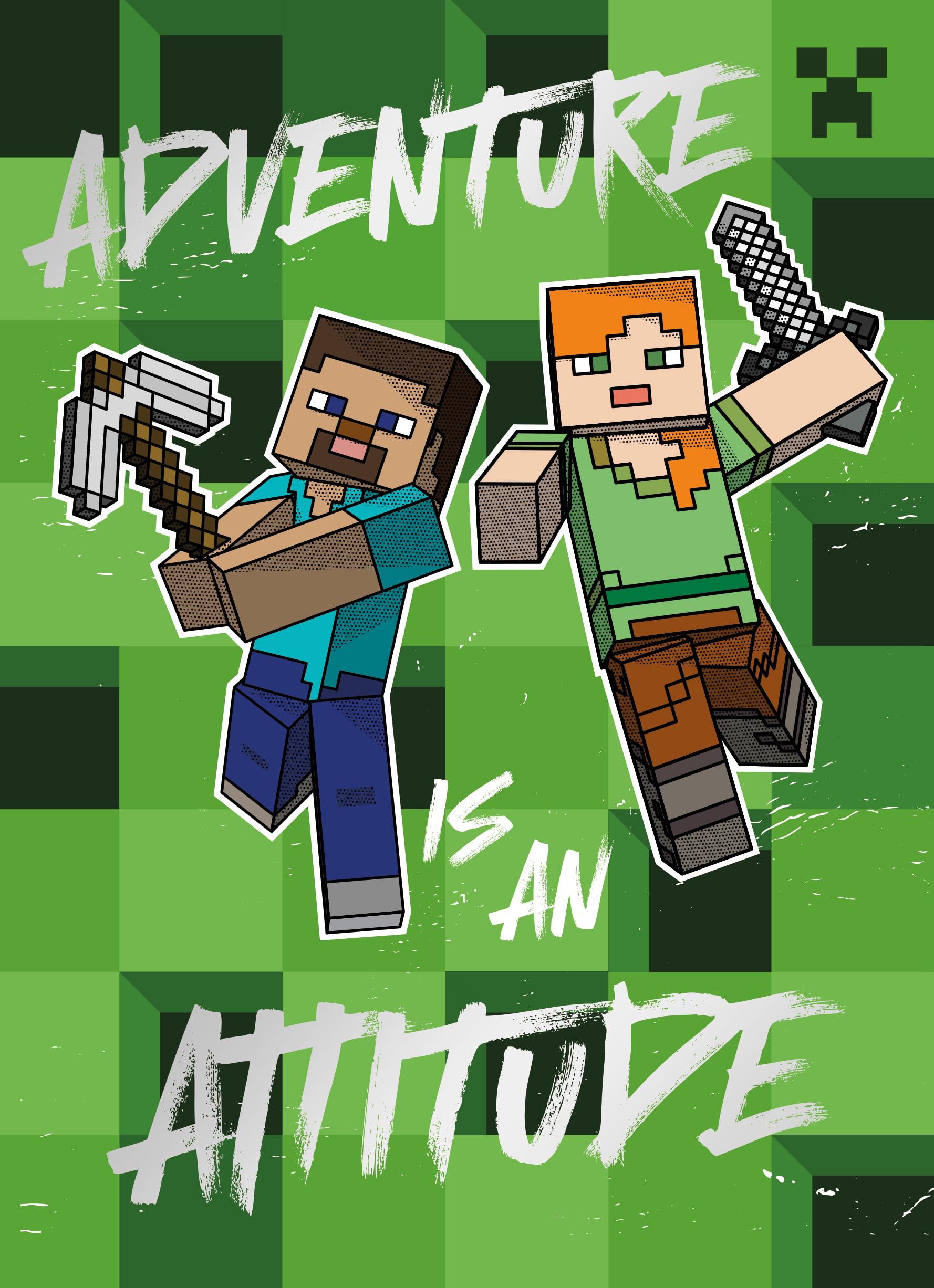 MINECRAFT BIRTHDAY CARD