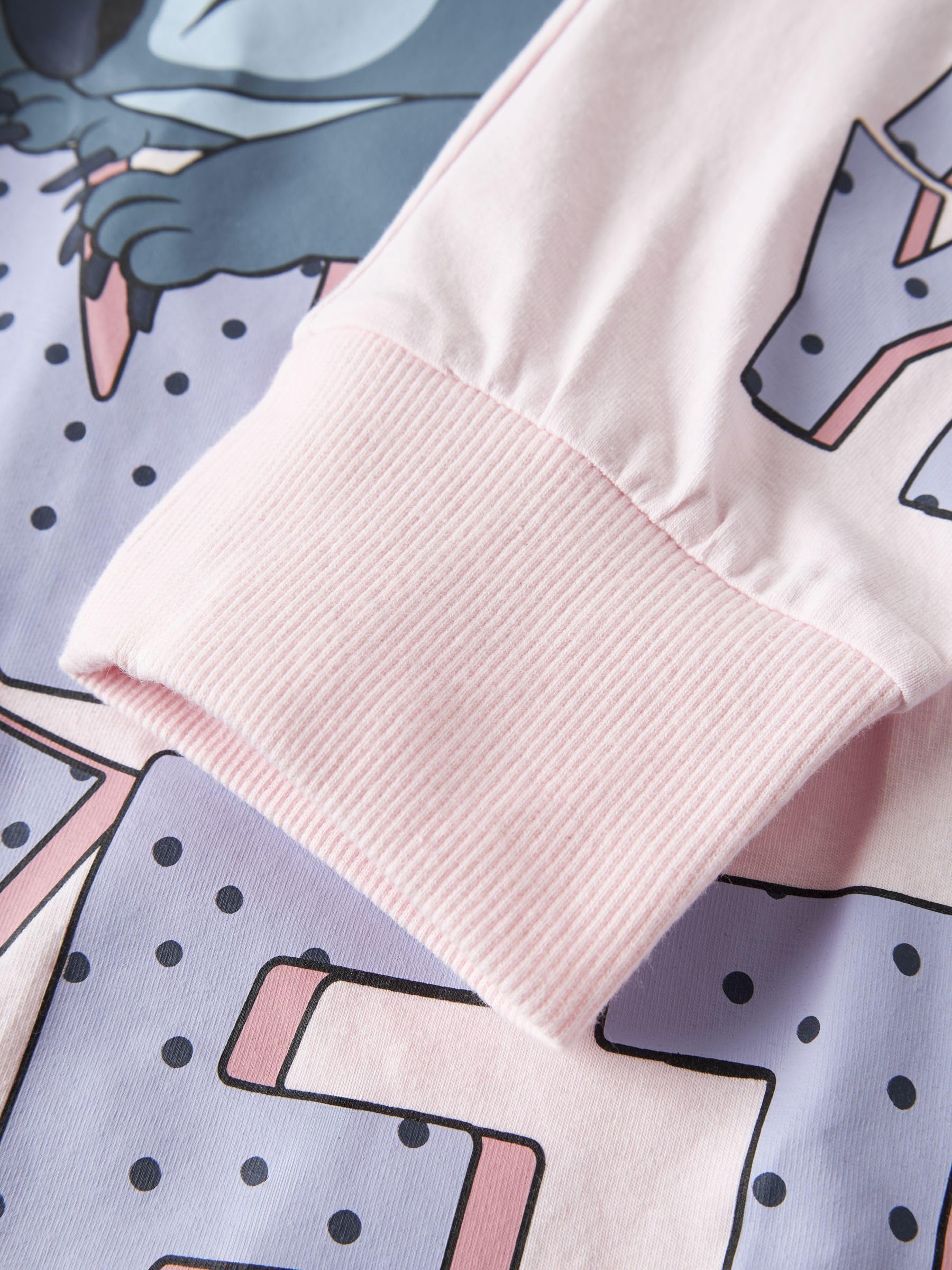 NAME IT Set da Notte per Ragazze Stitch Pajama
