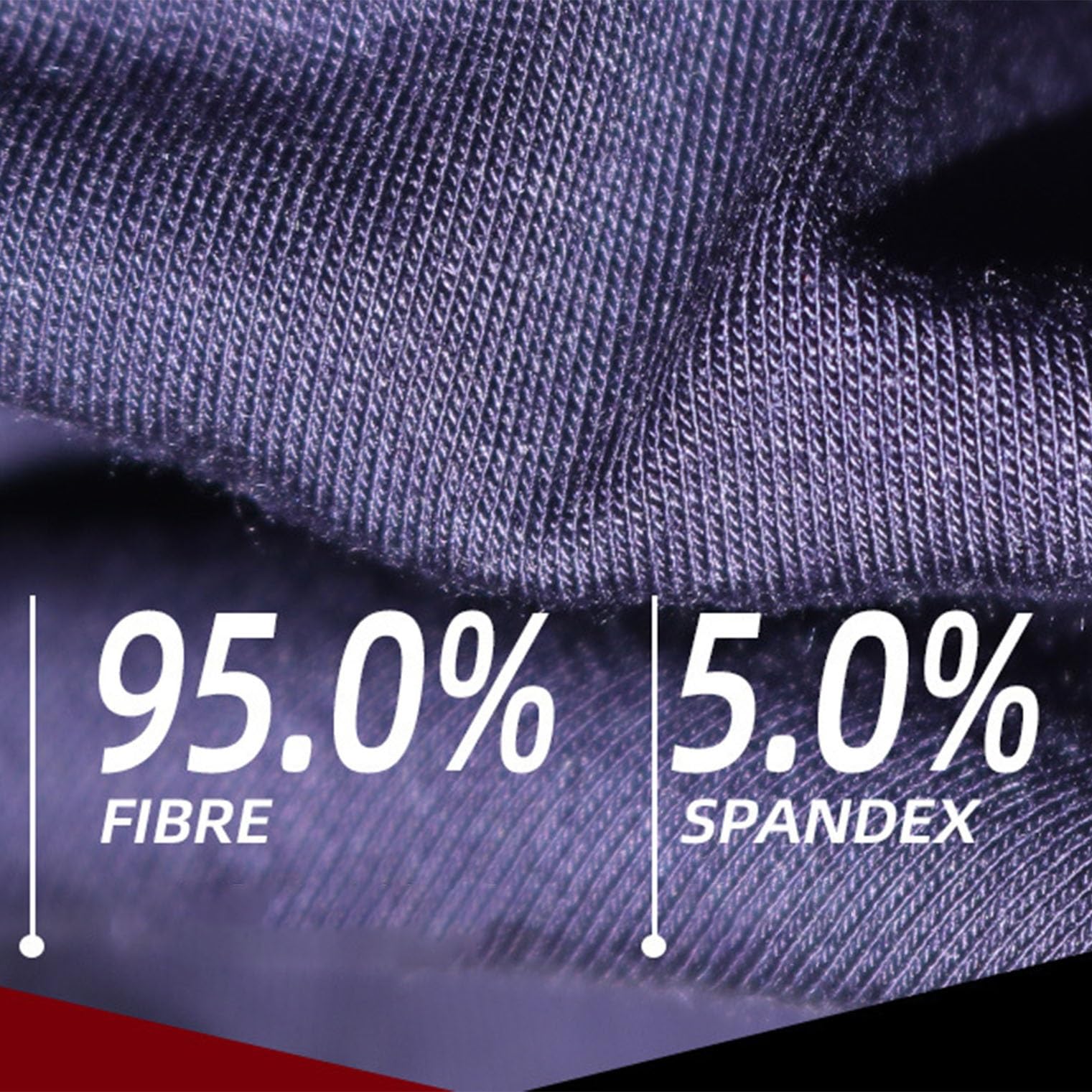 5-pak Plus Size luźne męskie bokserki bielizna-majtki oddychające bawełniane kalesony dla osób starszych w średnim wieku