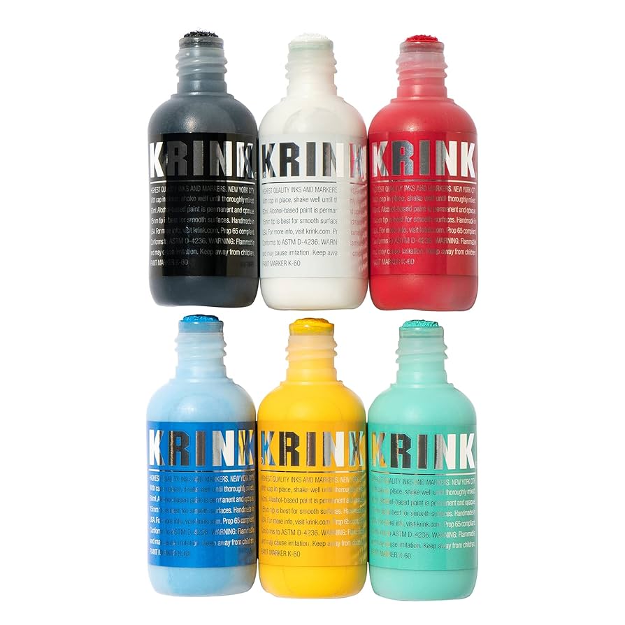 KRINK K-60 [6本セット] Buy K-60 Paint Marker 6 Pack | Krink