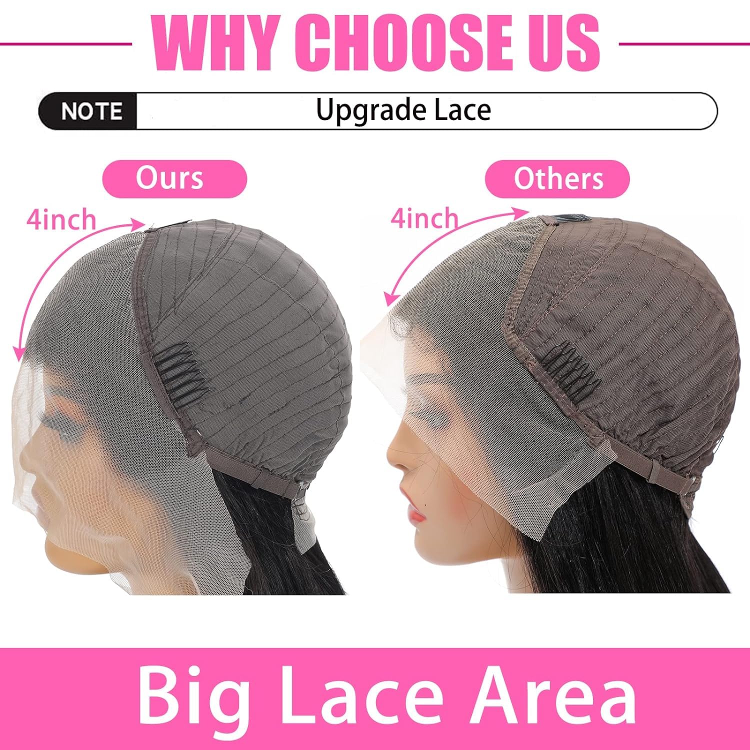 13x4 Lace Front Bob Wig Human Hair, HD Transparent Lace, Glueless Pre-Plucked