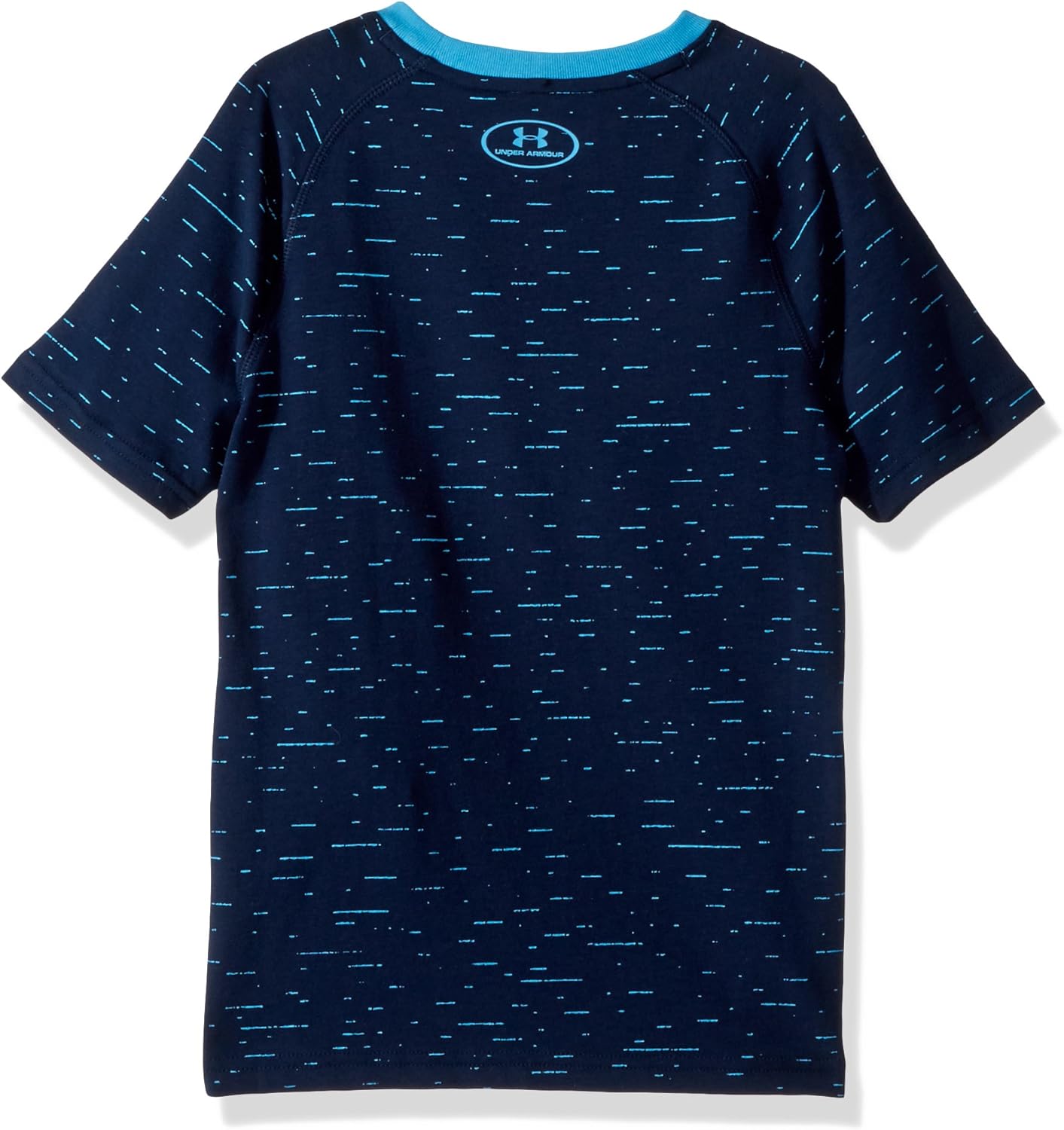 Under Armour Boys Cotton Knit Short Sleeve: Clothing