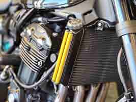 z900rs ARCHI ラジエーターガード　ゴールド　18〜20年モデル用 z900rs ARCHI ラジエーターガード ゴールド 18〜20年モデル用