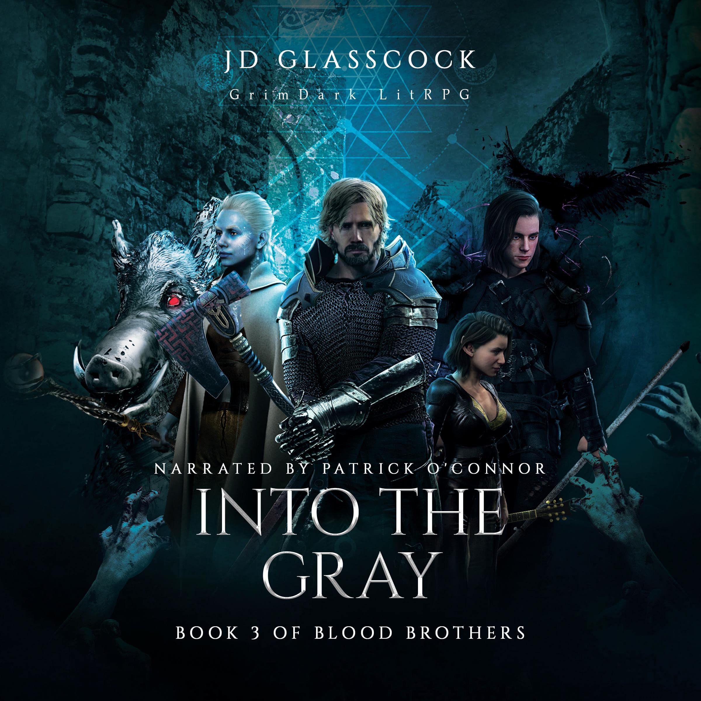 Cover art for Into the Gray