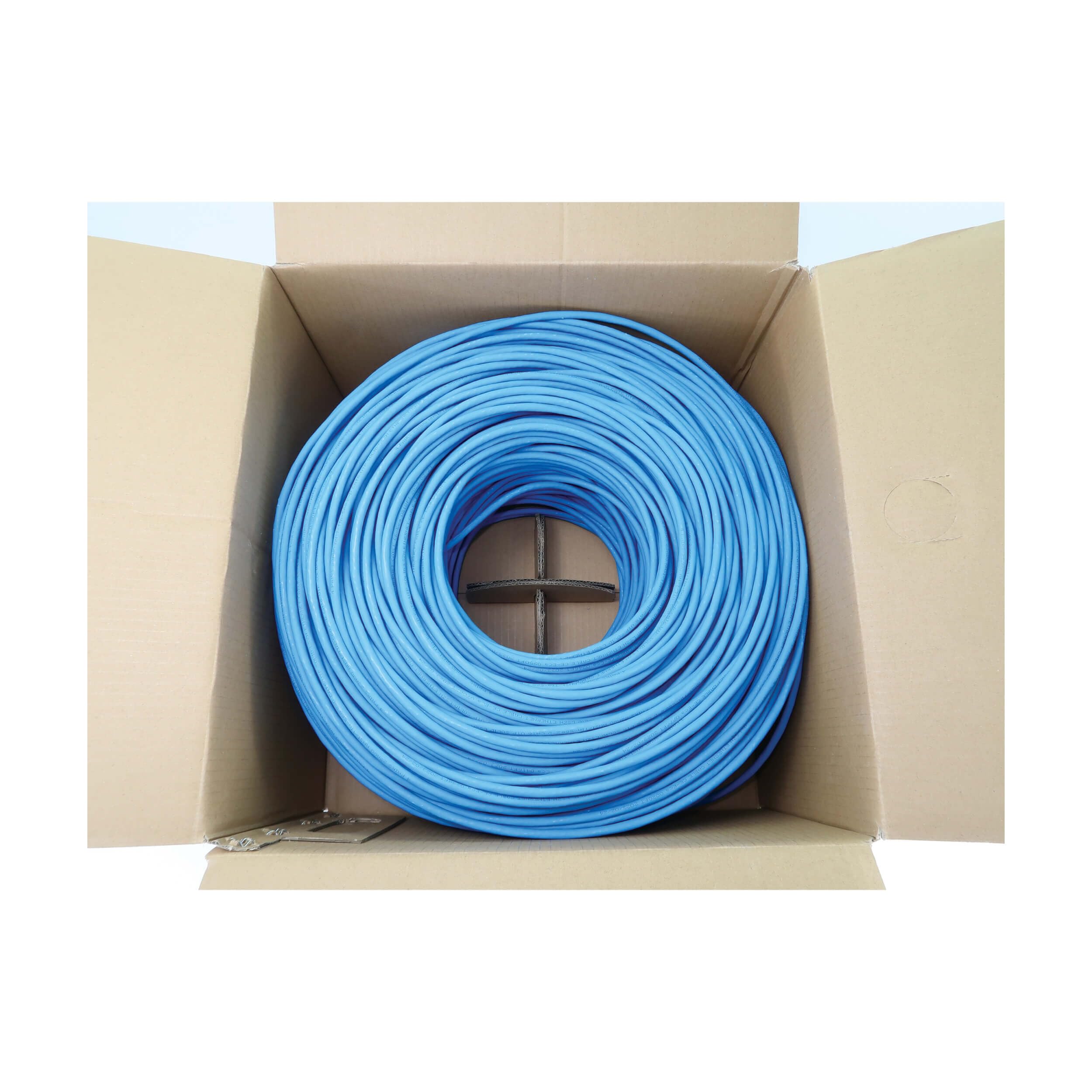 Amazon.com: Tripp Lite Cat6 Ethernet Cable 1000ft Bulk Spool, Blue