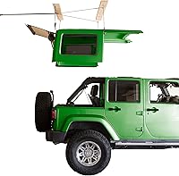 Vista 6 de HARKEN - Polipasto de Almacenamiento Aéreo para Techo Rígido de Garaje para Jeep Wrangler y Ford Bronco, Autonivelante, Sistema Seguro Anticaída