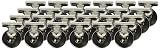 Charles Leonard Spring Clips with Hanging Hole, Magnetic, 1-1/4 Inch, Silver, 24-Pack (68512) – view 3