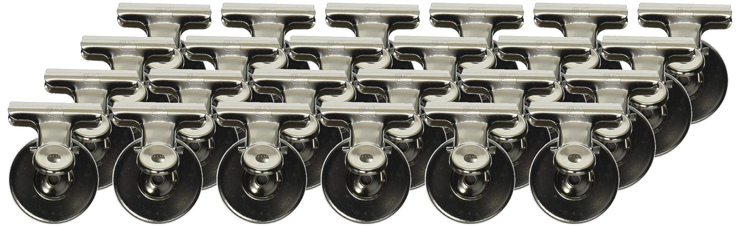 Charles Leonard Clips – Frühjahr – Magnetisch – 1–1/10,2 cm, 2 Dutzend, 68512
