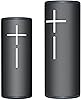 Ultimate Ears MEGABOOM 4 Portable Waterproof Bluetooth Speaker With Powerful 360-Degree Sound and Thundering Bass + BOOM 4 Portable Waterproof Bluetooth Speaker With 360-Degree - Black