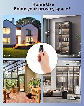 Smart Glass Door Locks,Perfiware Biometric Fingerprint 4in1 Glass Gate Locks LG2215,No Drill Keyless Entry Door Locks,Great for Home,Window,Front Door,Green House,Cabinet,Office,Hotel