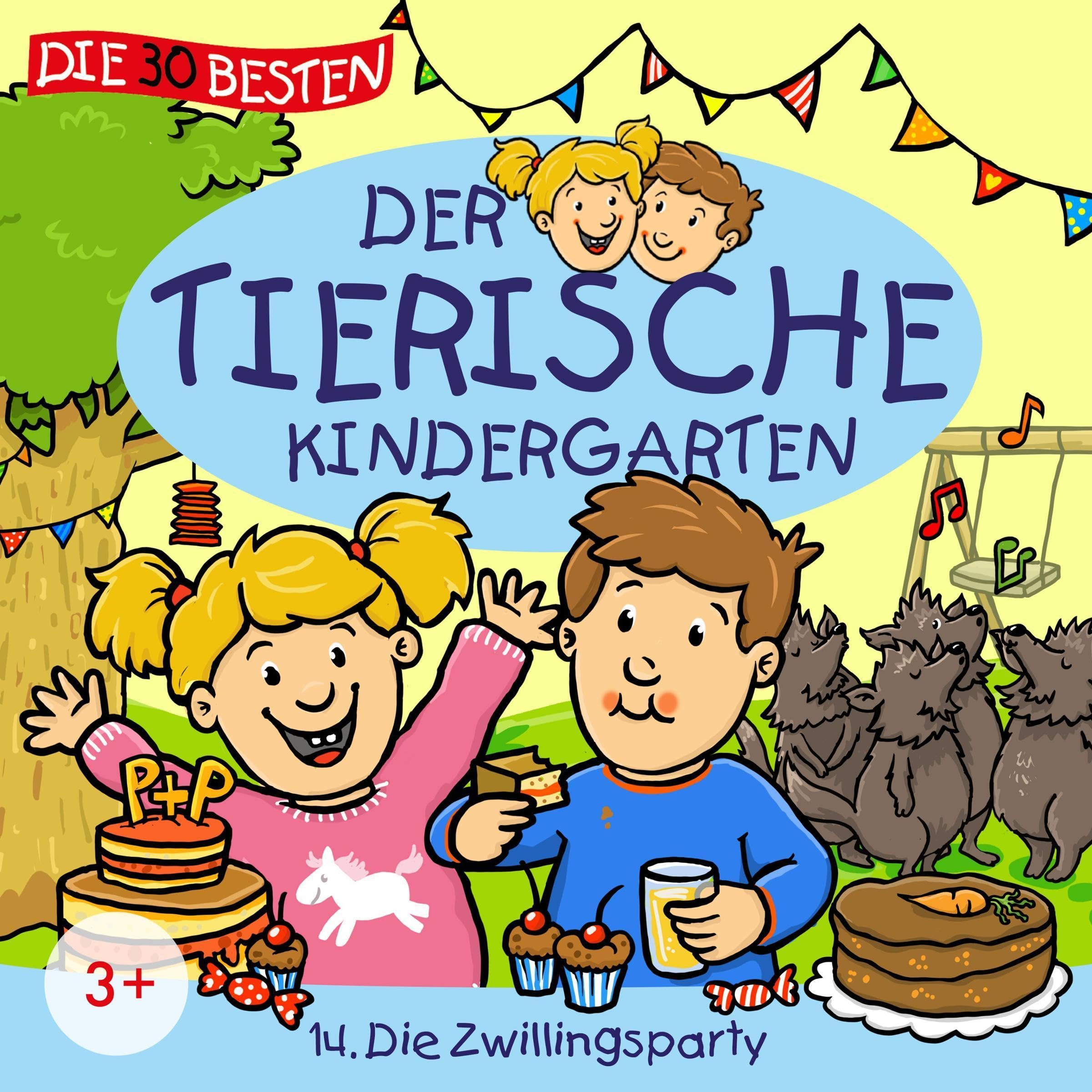 Cover art for Die Zwillingsparty