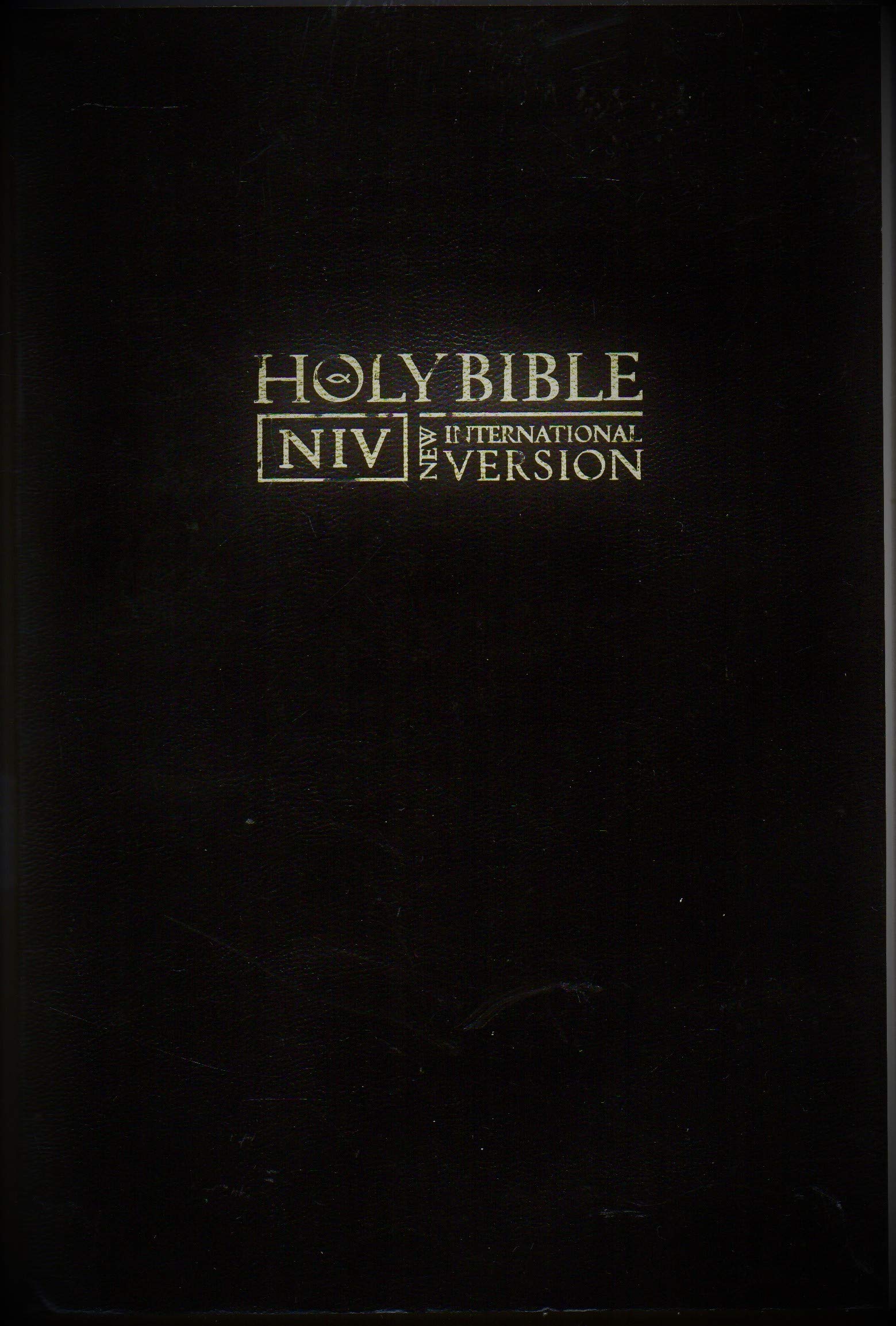 Holy Bible. New International Version NIV