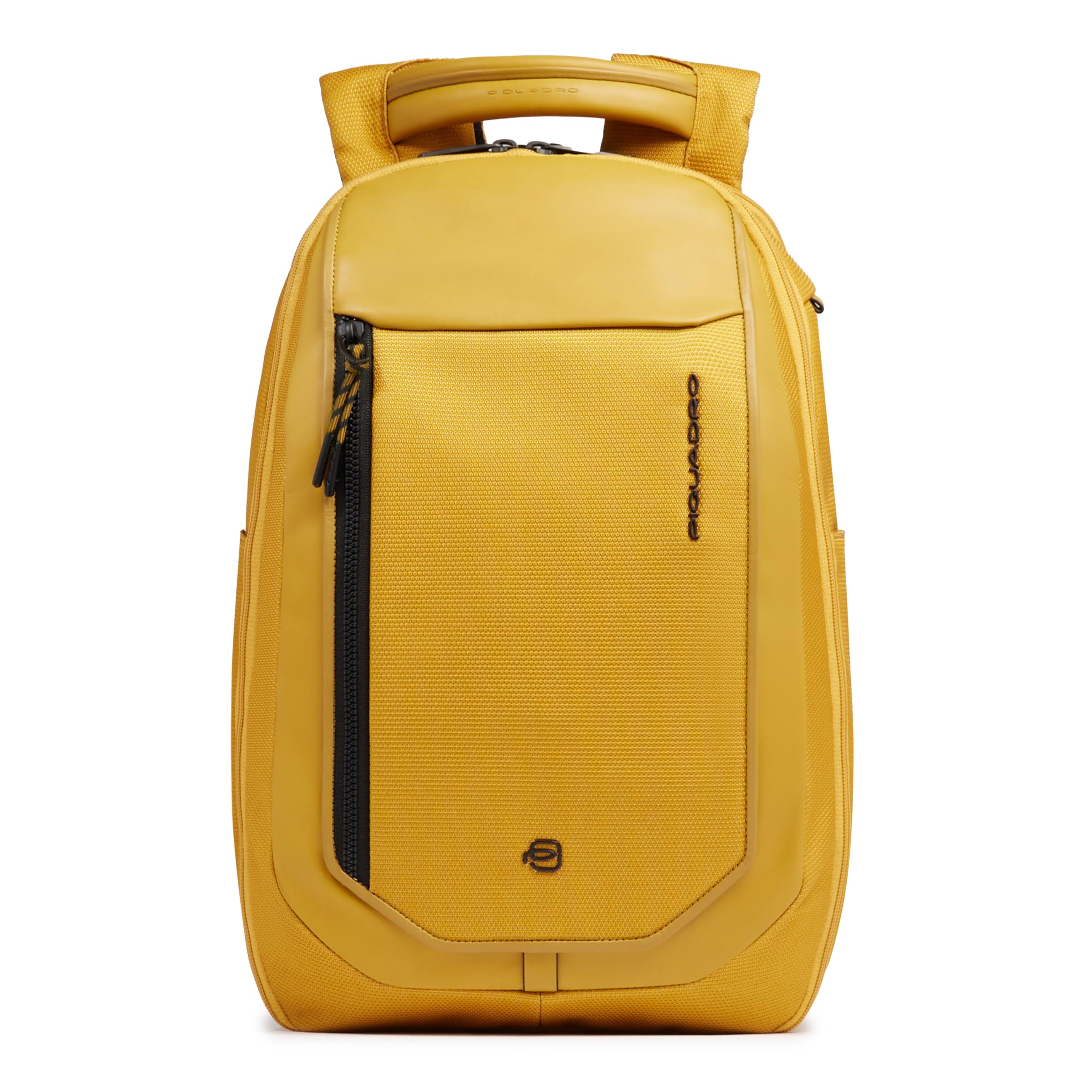 PIQUADRO Zaino da viaggio porta pc 14" in tessuto riciclato