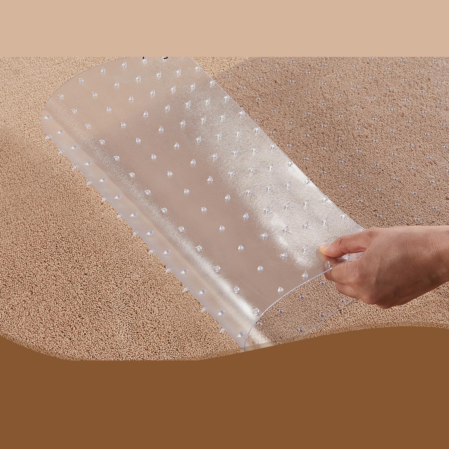 FJJRTWDG Beautiful Pet Carpet Protection Pad with Anti-Scratch Function, Artificial Pet Scratch Board, Suitable for Indoor Pets Suitable for Indoor Pets(3.6FT*15