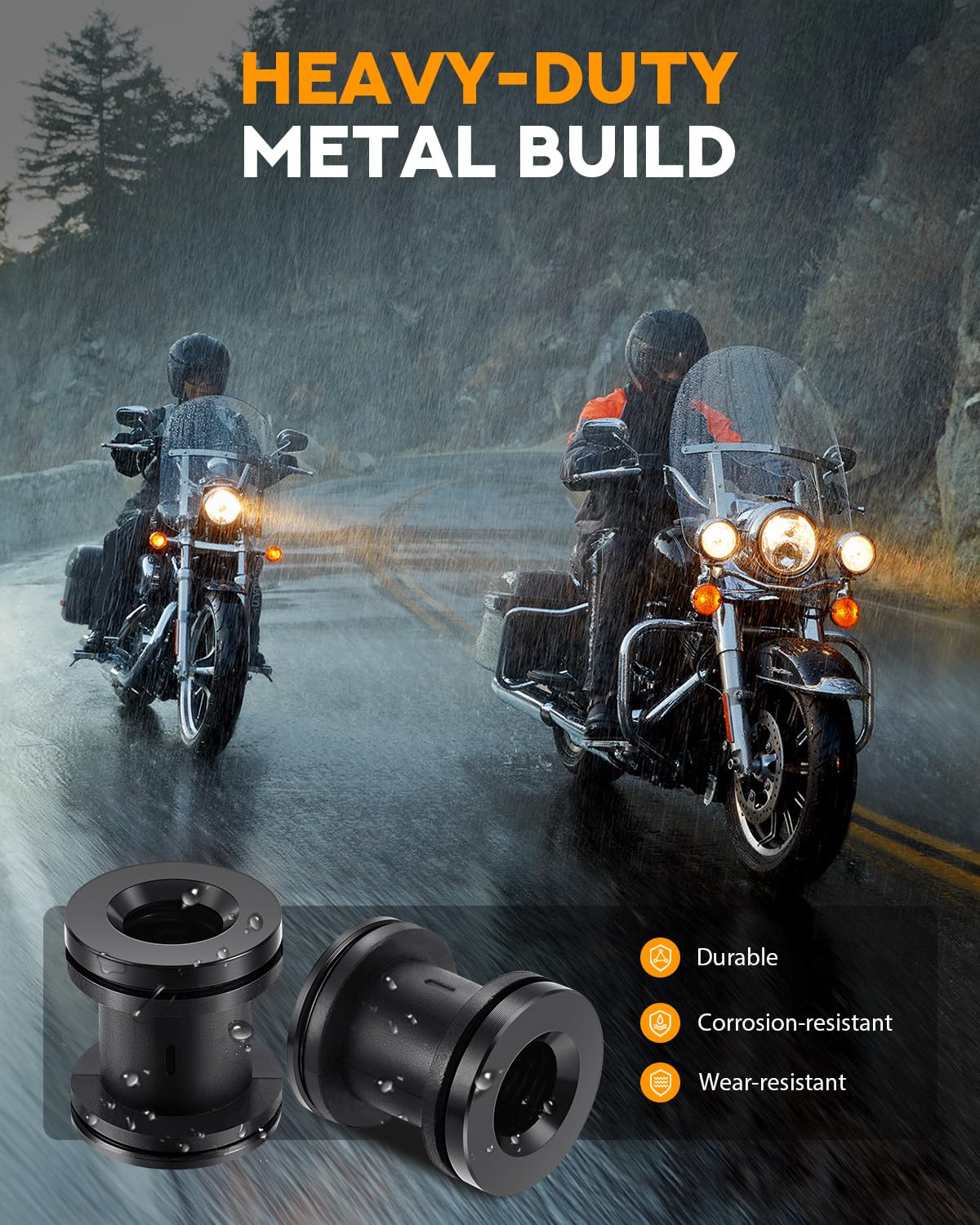 HARLEY-DAVIDSON®4-POINT DOCKING HARDWARE KIT 52300353 | Harley Oude HARLEY-DAVIDSON®4-POINT DOCKING HARDWARE KIT 52300353 | Harley Oude
