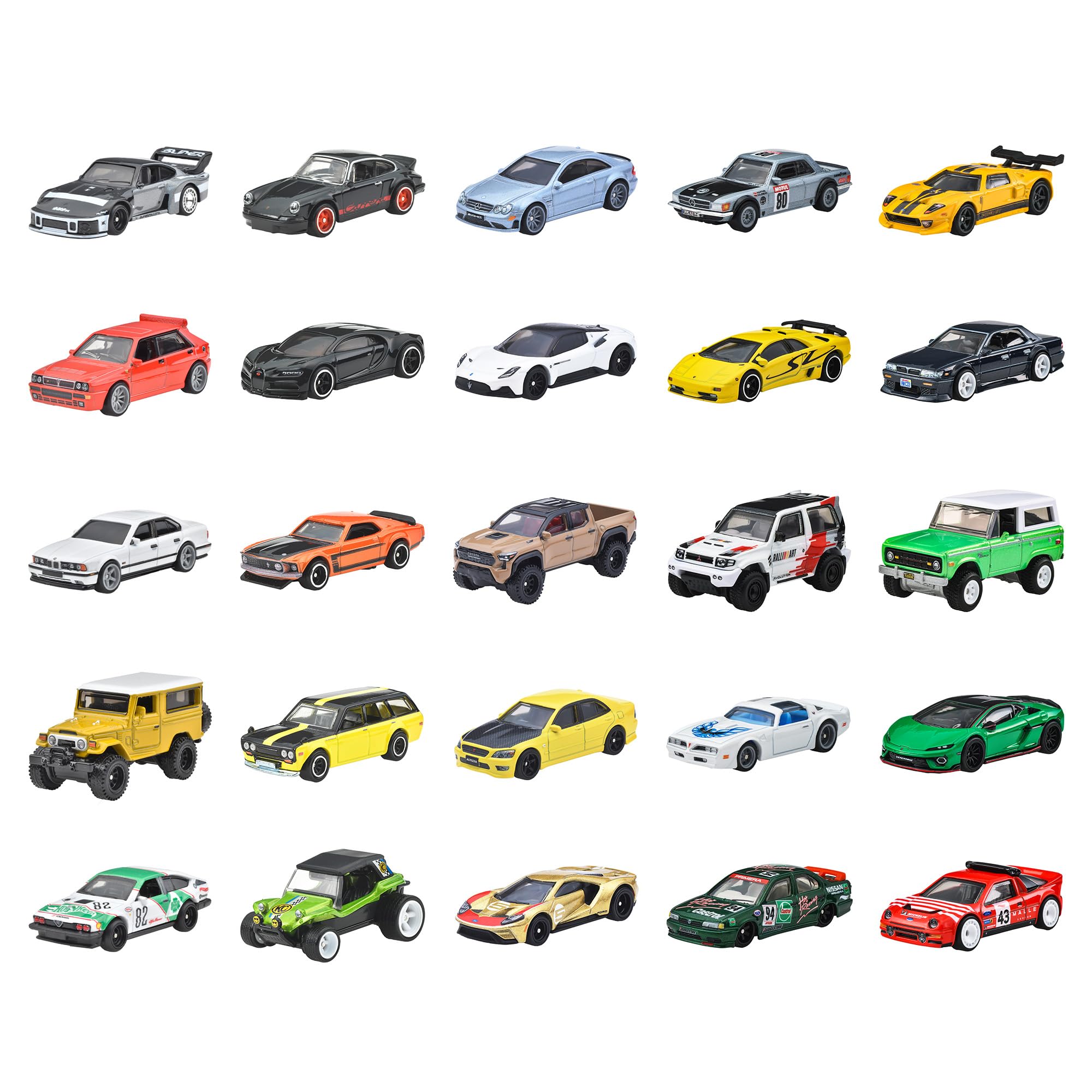 Hot Wheels ミニカーセット 25台 Amazon | ホットウィール(Hot Wheels) ブールバード 25カー