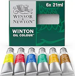 ESTOJO TINTA OLEO WINTON W&N C/06 21ML 1490617