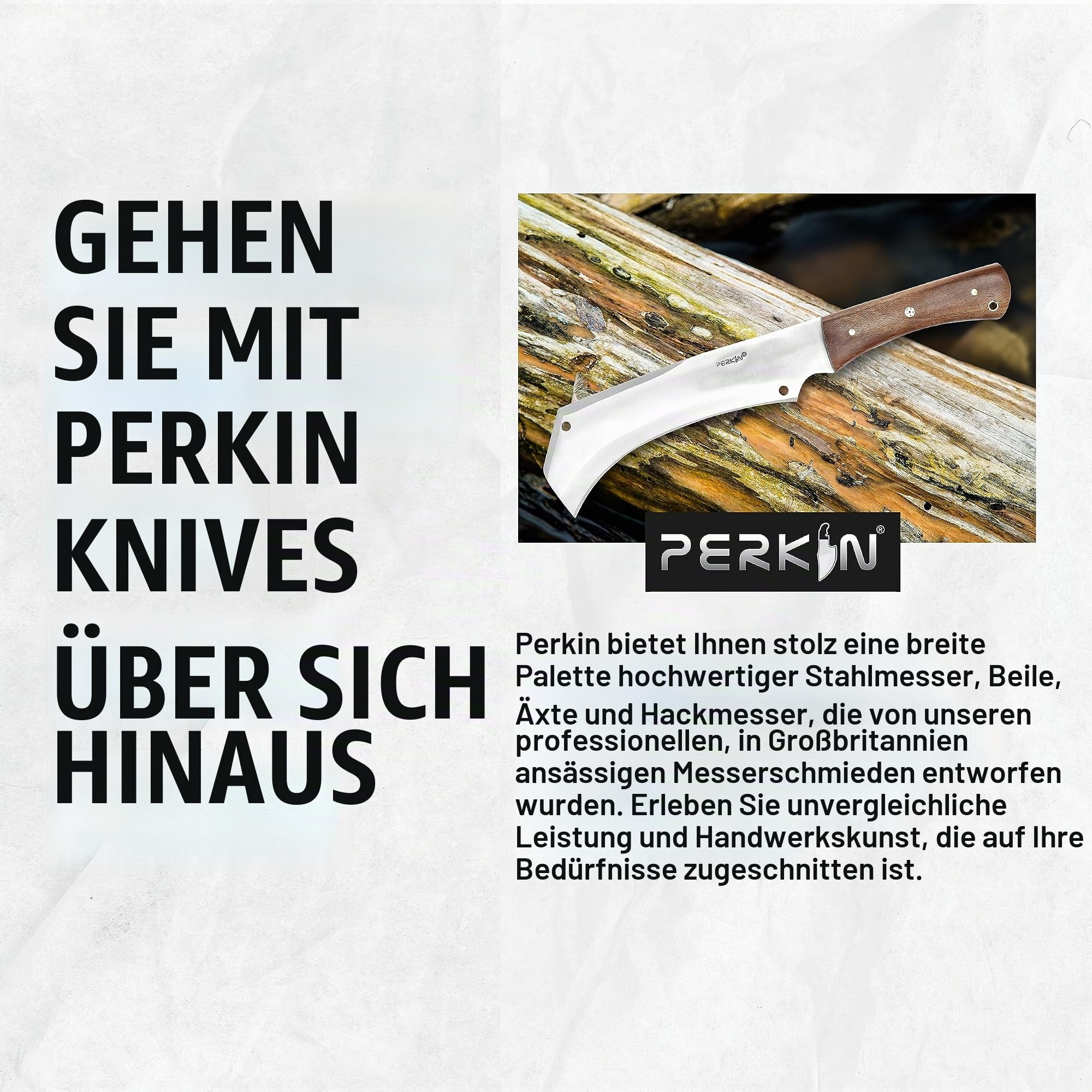 Perkins Handgemachtes Jagdmesser