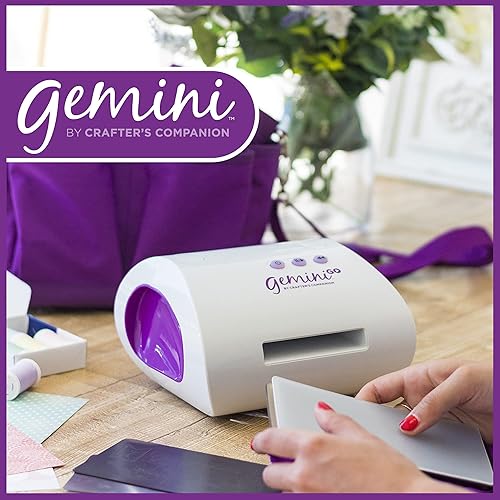 Miniatura 6 de Gemini GEMJR-Acc-PLAS - Accesorios para máquinas troqueladoras, color blanco