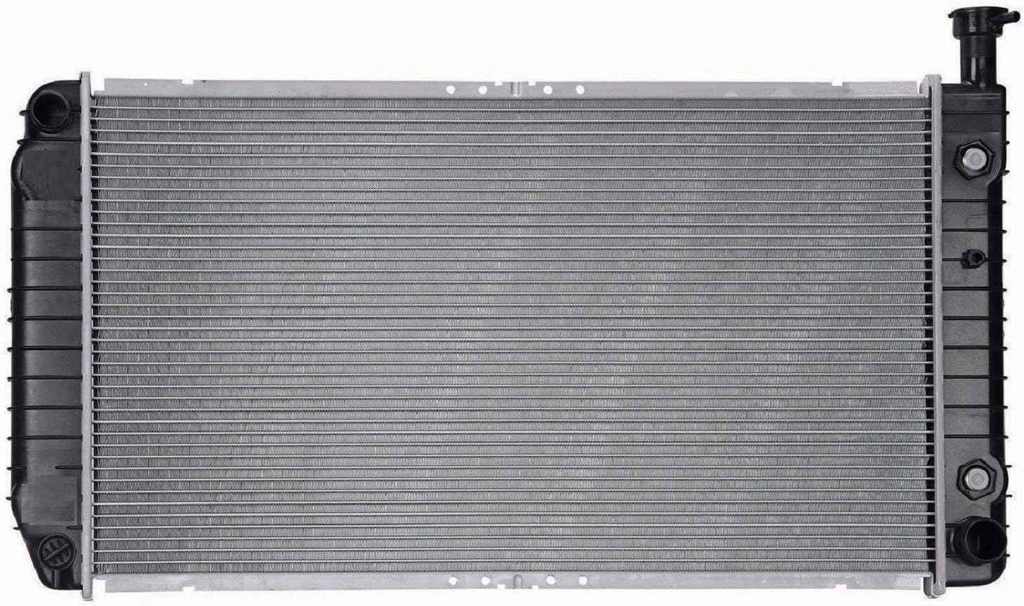 Sunbelt Radiator For Chevrolet Express 2500 GMC Savana 2500 2044 Drop in Fitment
