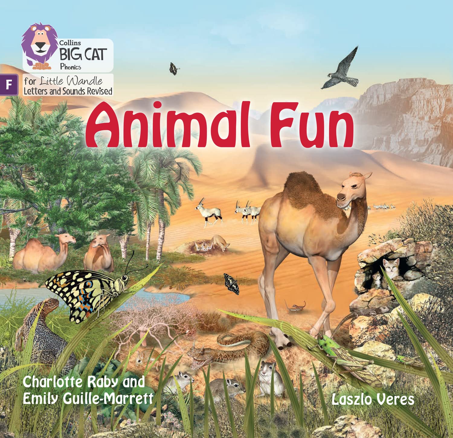 Animal Fun by Charlotte Raby PAPERBACK 9780008502263