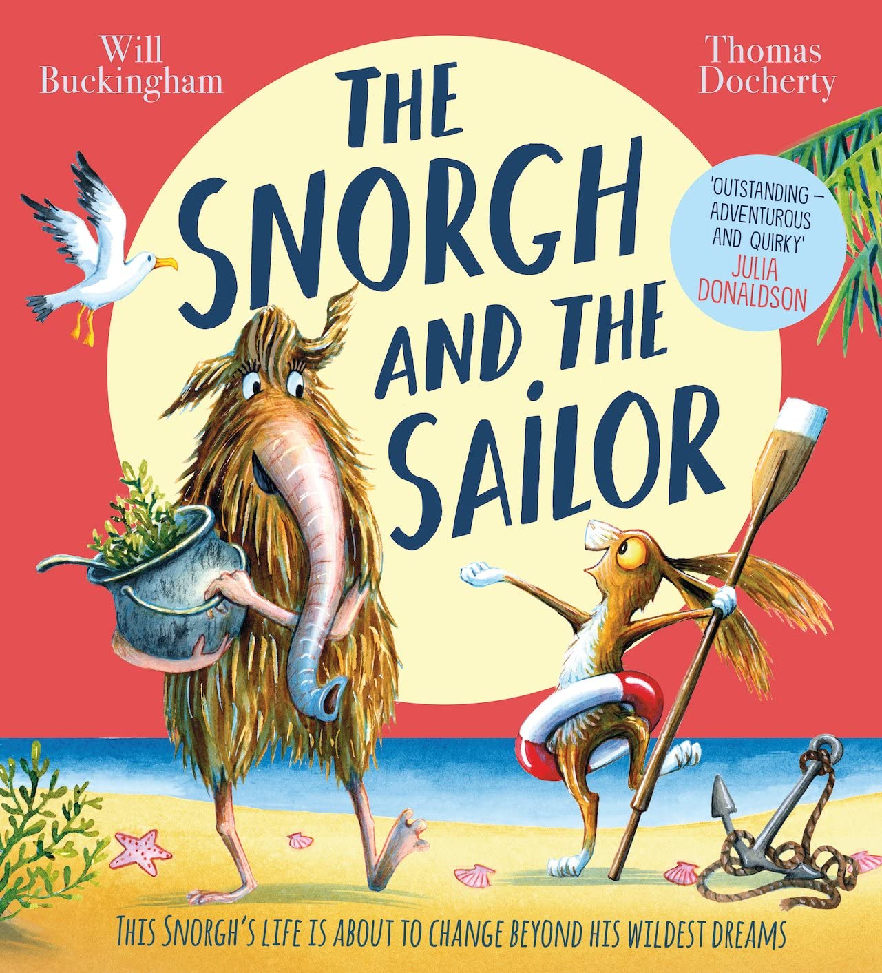 The Snorgh and the Sailor: A reassuring picture book about welcoming new experiences