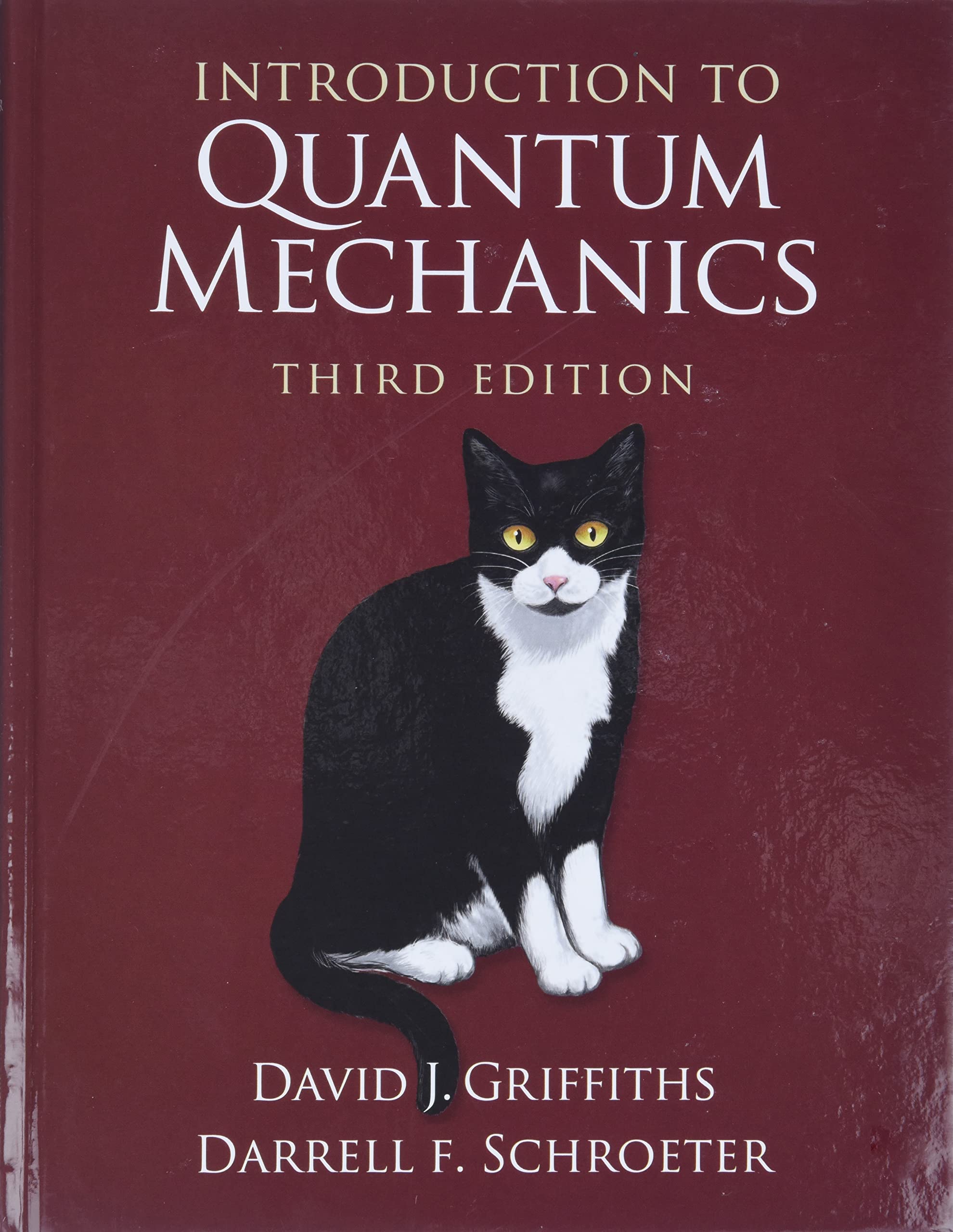 Introduction to Quantum Mechanics Hardcover – August 16, 2018