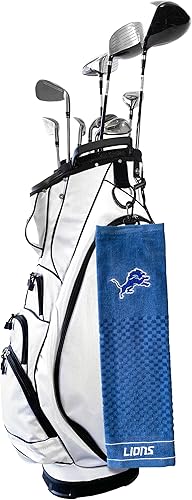 Vista 64 de Toalla de golf de la NFL, bordada, talla única Se ajusta a todos San Francisco 49ers