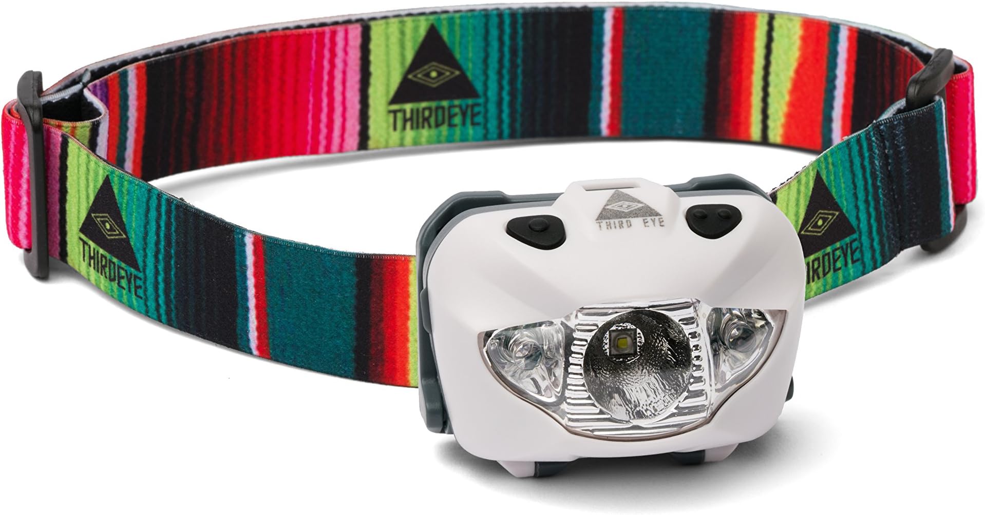 Third Eye Headlamps - Powerful LED Headlamp Flashlight - Serape Blanket