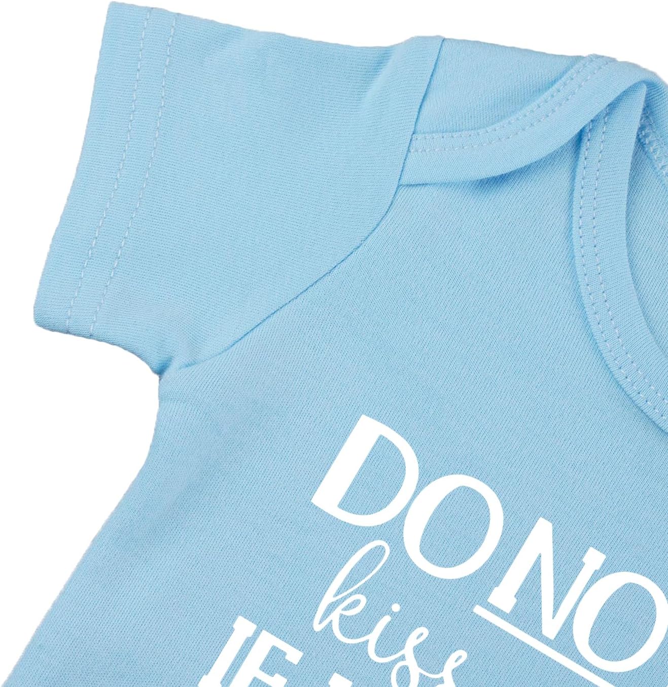 Funny Baby Bodysuit Nacho Baby Infant Newborn Do Not Kissme If Im Nacho Unisex Romper