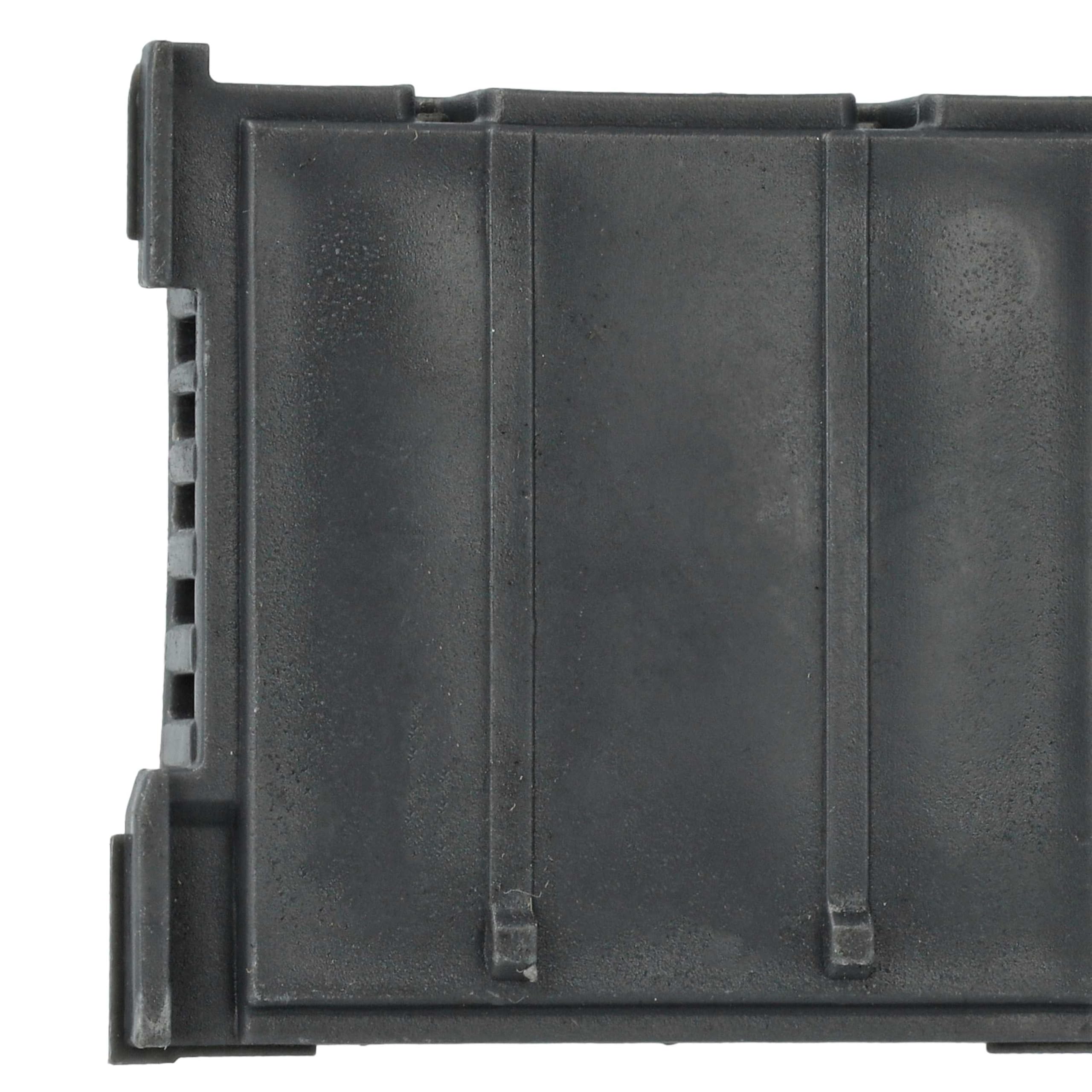 vhbw 4x Filter kompatibel mit Liebherr CBNsfc 522i-20A, CBNsdc 765i-20A, CBNsfc 5223-22A, CBNsdc 575i-22A Kühlschrank - Aktivkohlefilter
