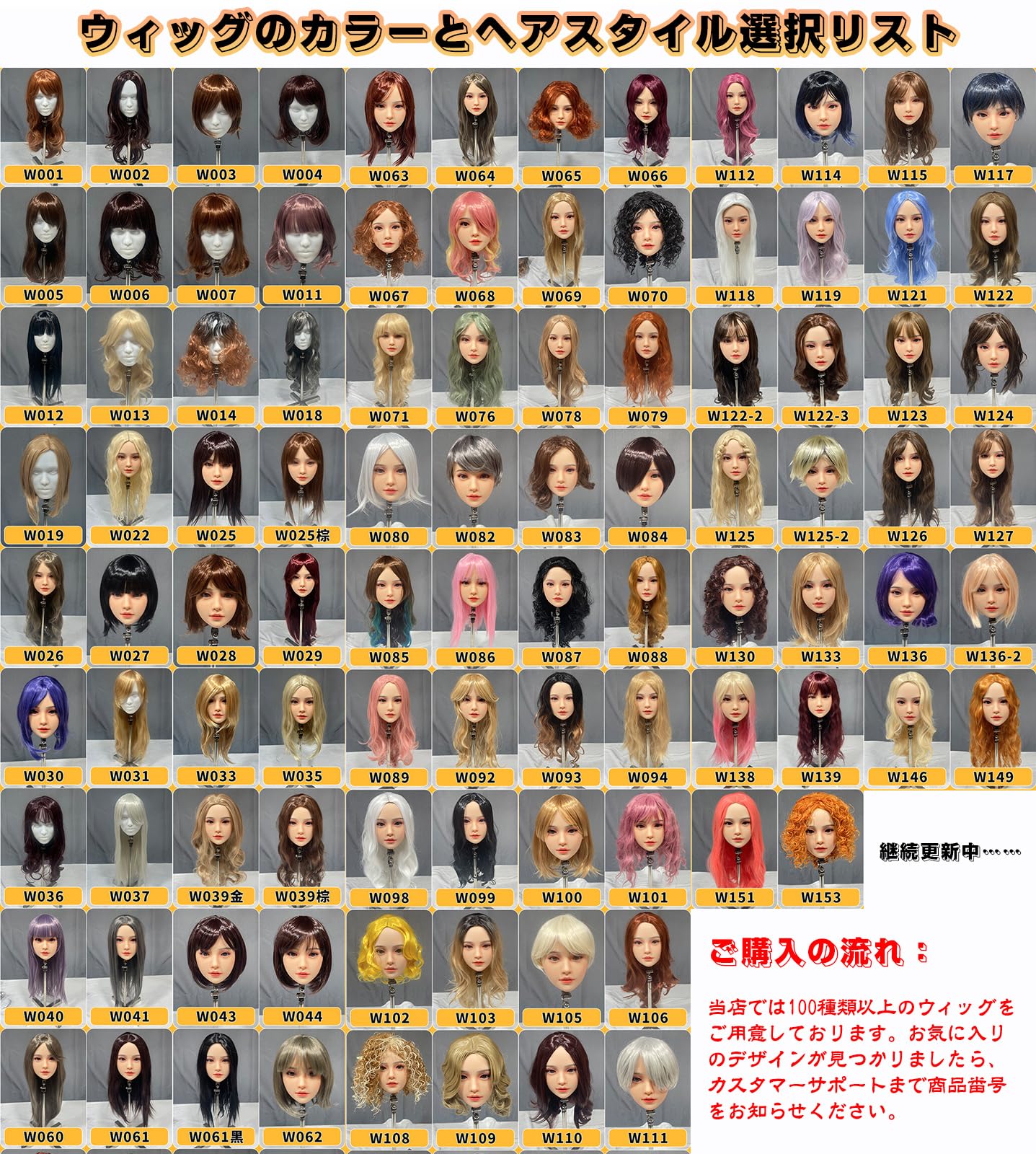 Amazon.co.jp: シリコーン製 フィギュア ヘッド単体 Head 頭のみ