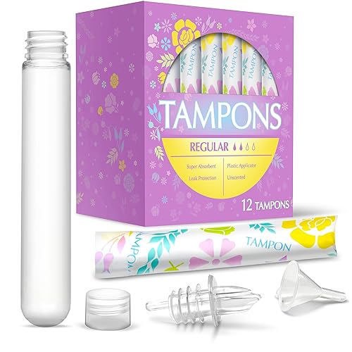 GoPong Tampon Flasks 12 Pack (18 oz Total) - Hidden