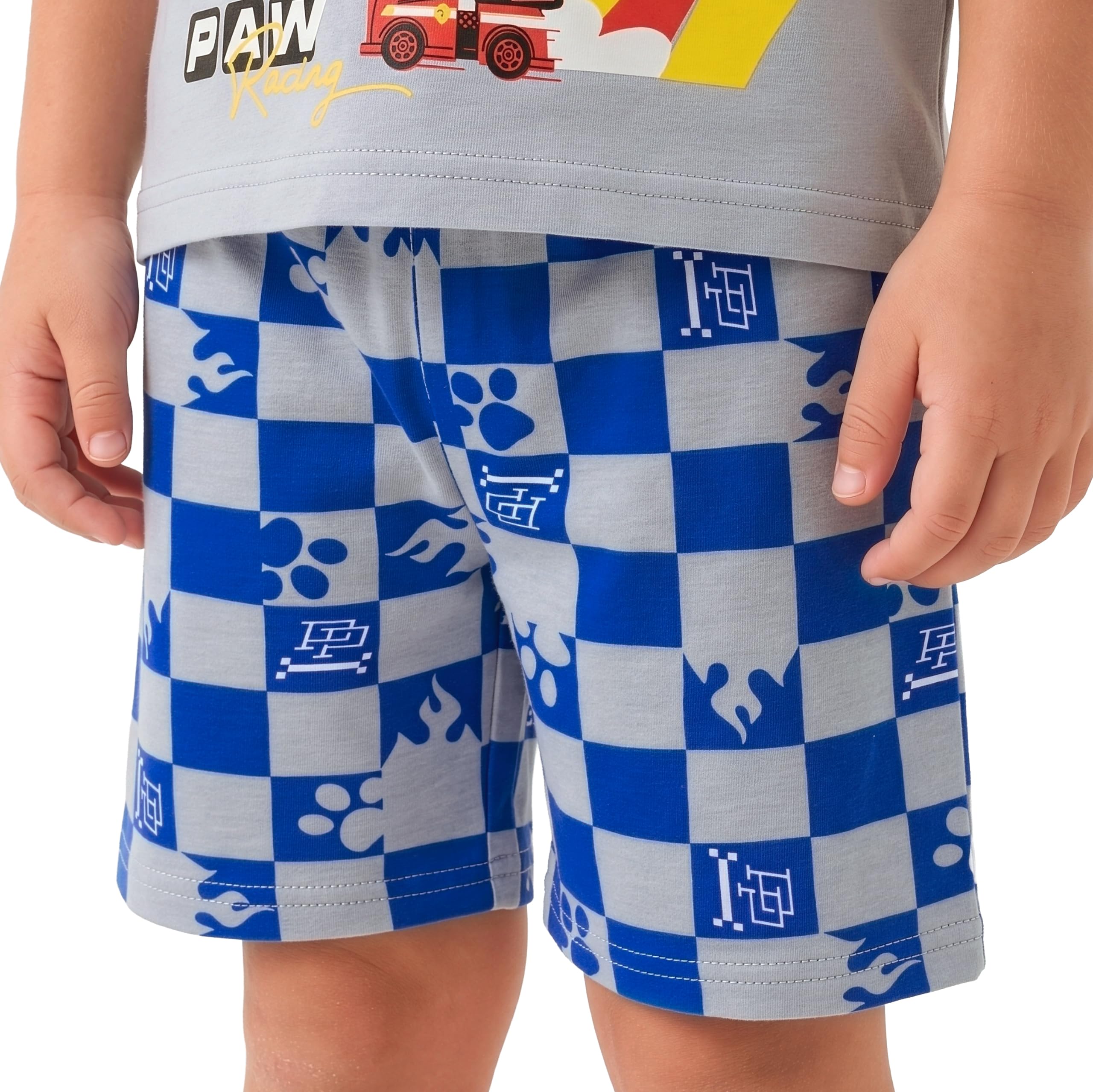 Paw Patrol Pigiama Bambino, Set Pigiama Patrulla Canina con Chase E Marshall, Abbigliamento da Notte Bambini
