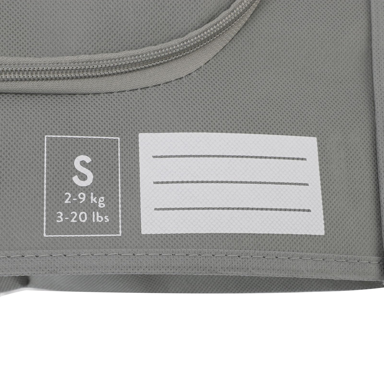 SENECESLI Bolsa de Entierro para Perros y Gatos, Bolsa para Mascotas No Tejidas para Entierro y Cremación (S)
