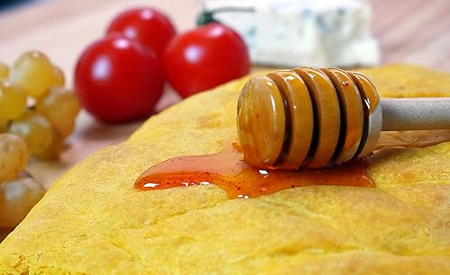 Miniatura 10 de Zaffrus  miel con infusor de Saffron  Estrella Americana de cerdas de miel infusto con Saffron premium13,5 oz (383 gr)