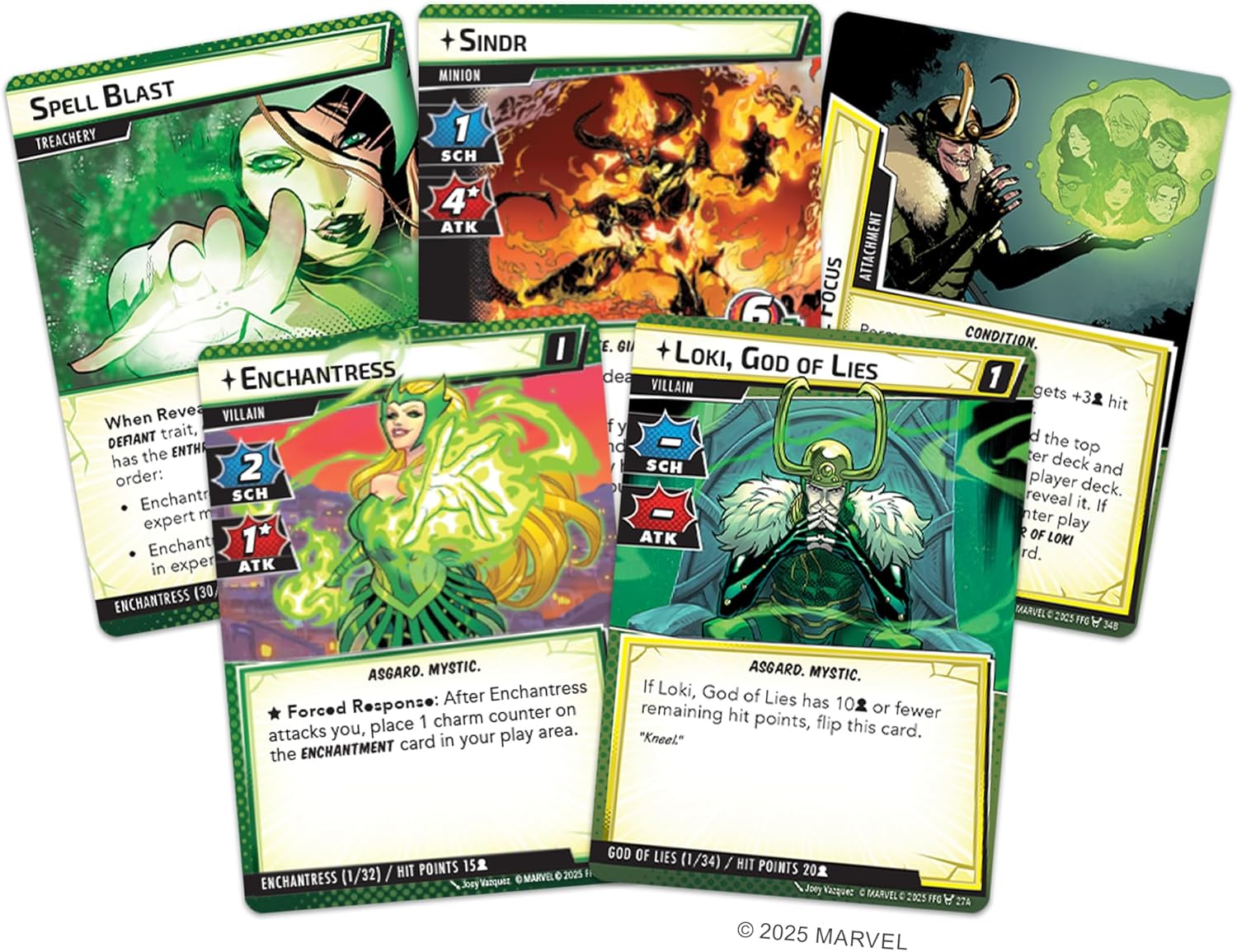 Fantasy Flight Games Marvel Champions The Card Game Trickster Takeover Scenario Pack - Cooperative Strategy Game for Kids & Adults, Ages 14+, 1-4 Players, 45-90 Min Playtime, Made