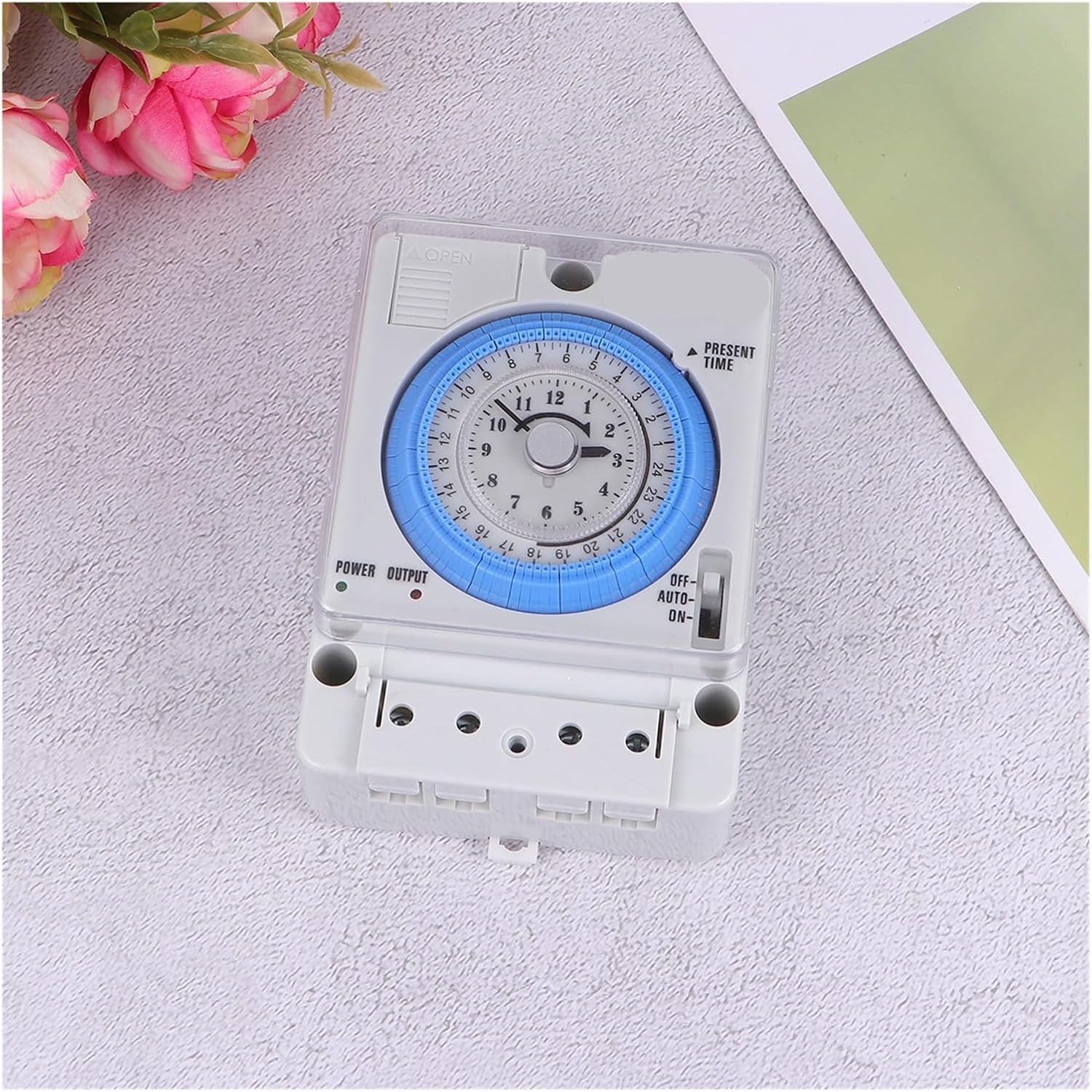 Portable Kitchen Baking Countdown Timer for Indoor Use