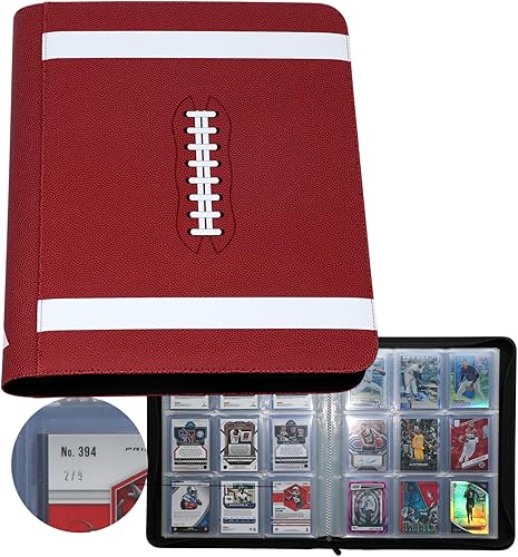 Miniatura 10 de Rayvol Toploader - Fundas transparentes, capacidad para 252 cargadores superiores de 9 bolsillos para almacenamiento de tarjetas, bolsillos de doble