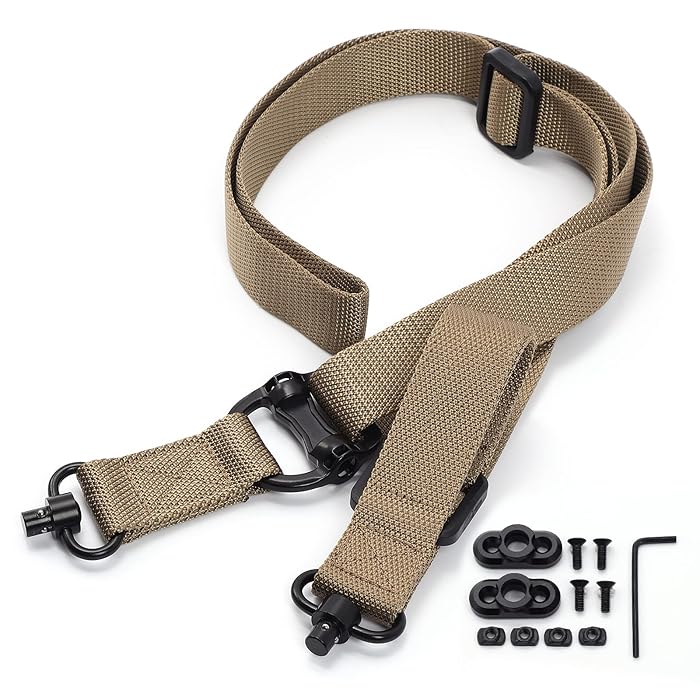 Buy 2 Point Rifle Sling QD Sling Adjustable Length Tactical Slings with