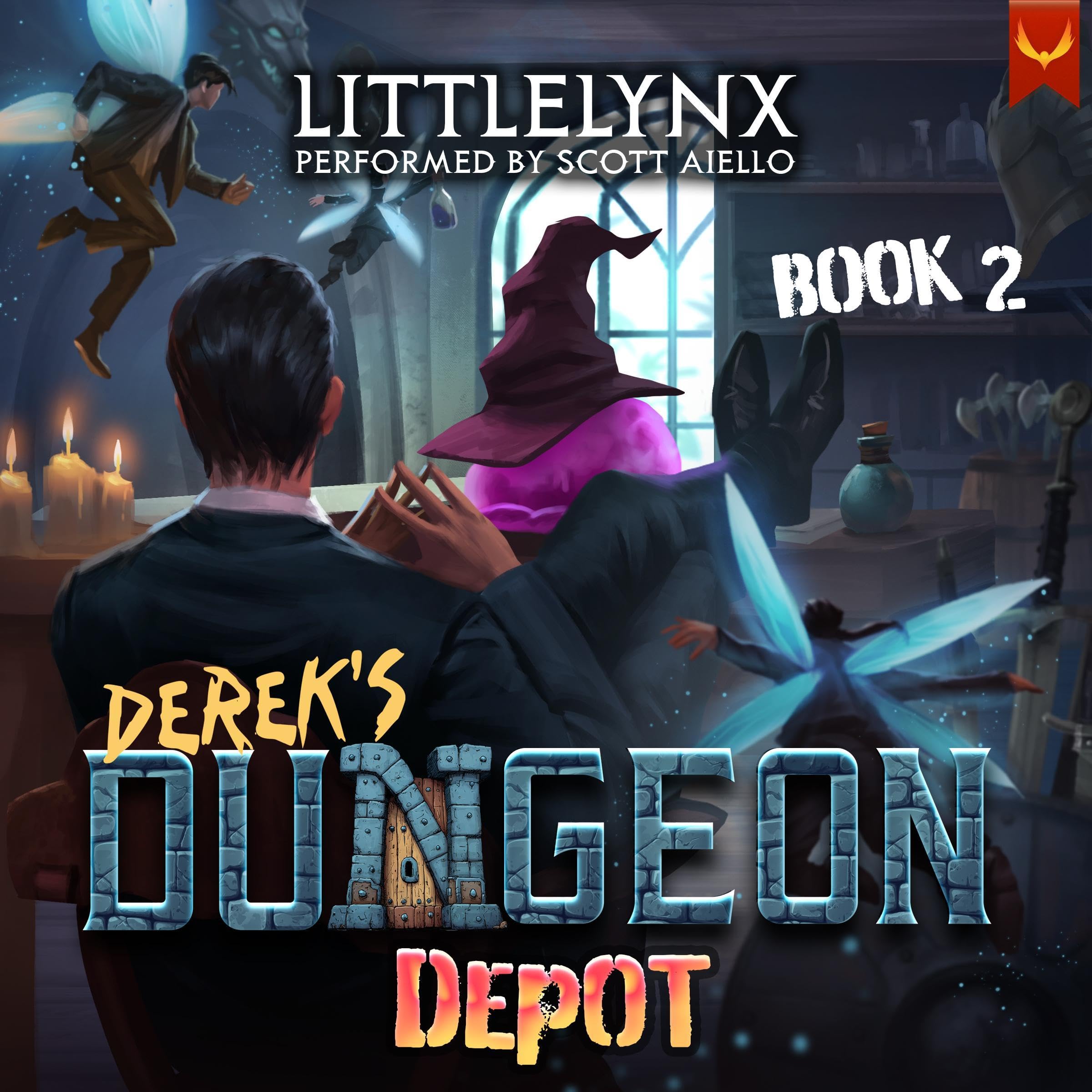 Cover art for Derek's Dungeon Depot 2
