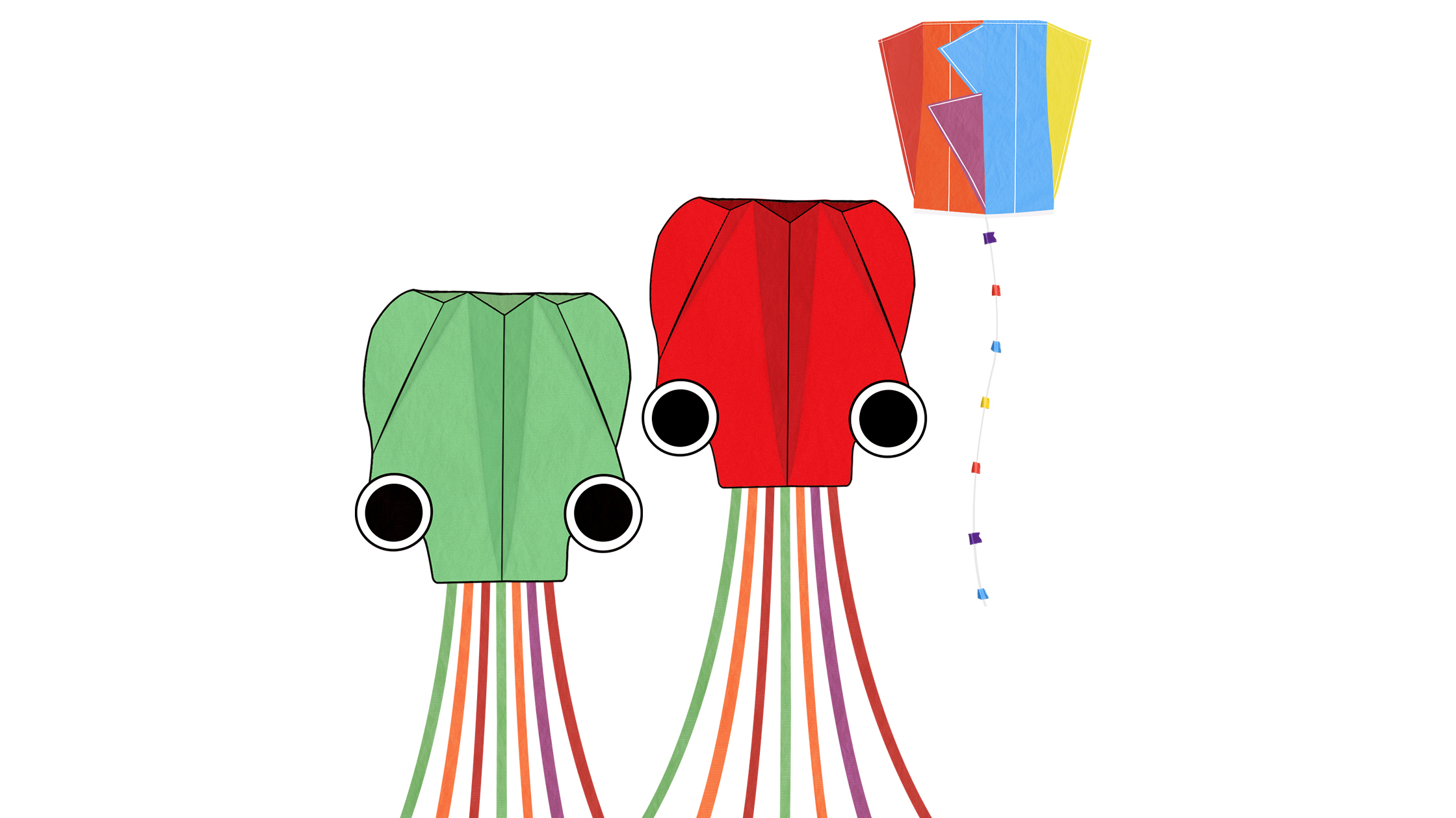 特価 送料無料 おもちゃ 子供 牡丹ツバメ キャラクター キット 凧揚げ 浮き