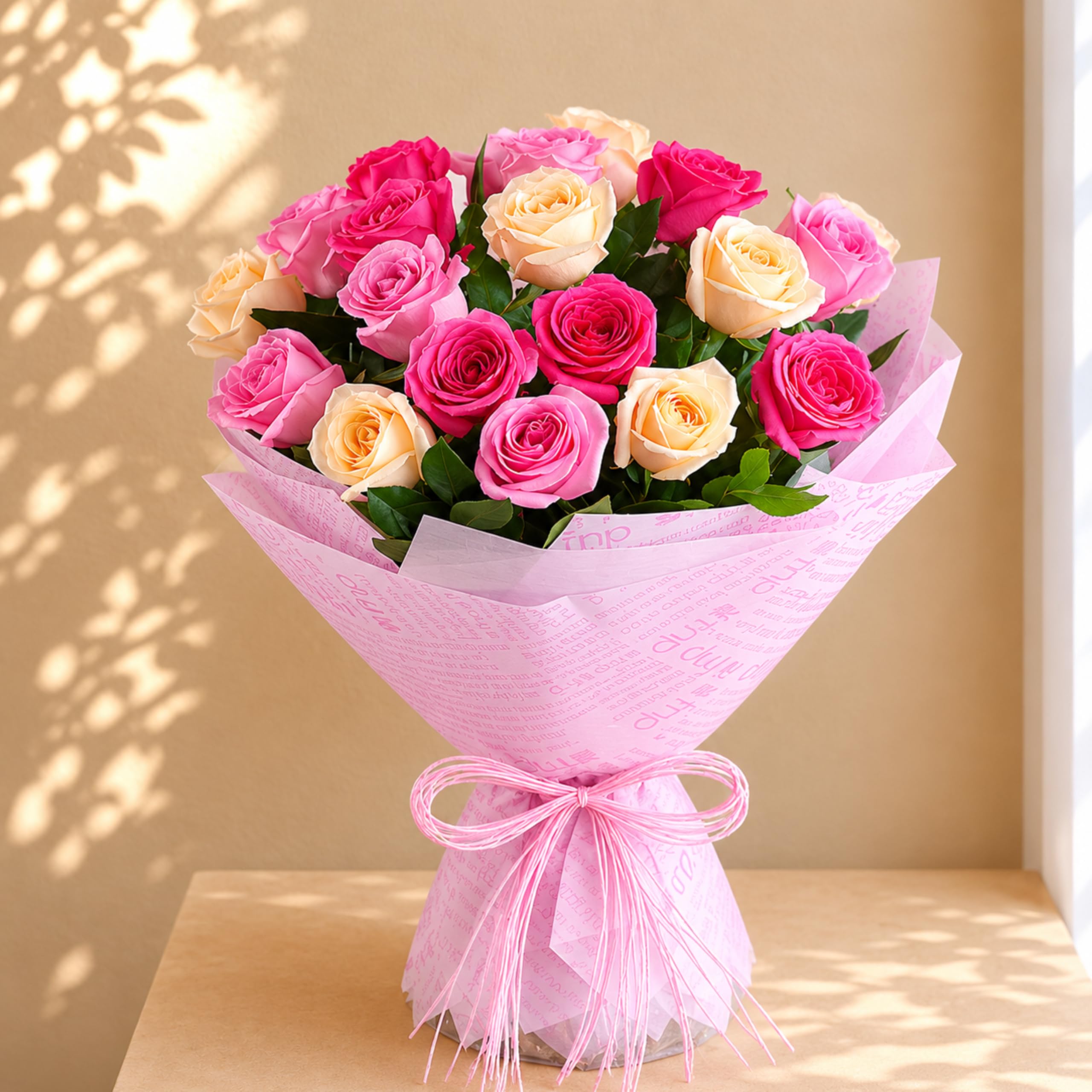FNP Premium Fresh Rose Flower Arrangement | Elegant No Vase Floral Gift for Birthday, Anniversary, Valentine’s Day & Special Occasions-image-14