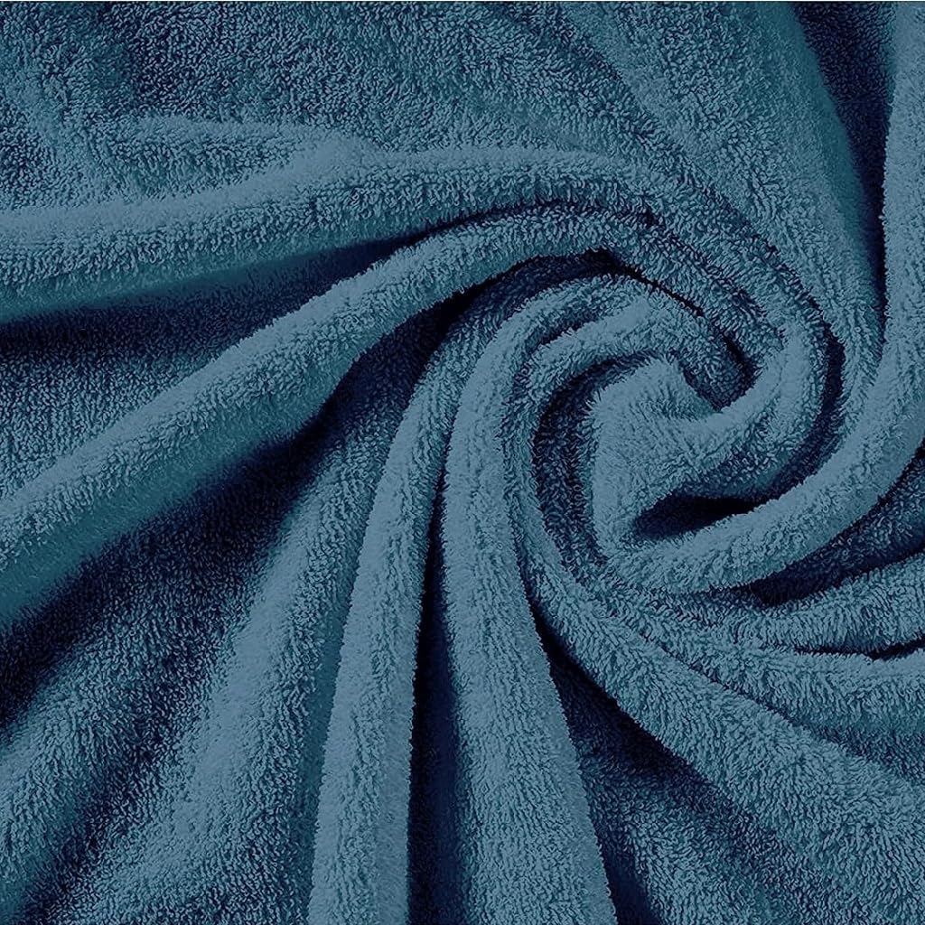 Bath Towel Set Cotton 6 Piece Towel Set Bathroom